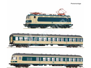 ROCO 61483 H0 1:87 3-tlg. Set: Karlsruher Zug