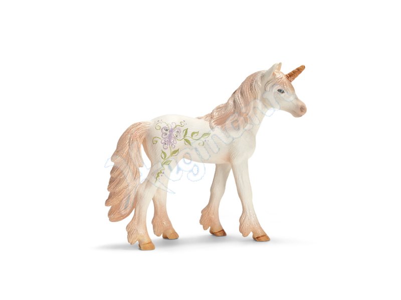 Einhorn Fohlen 0 Schleich Miniaturfigur(en) zum Sammeln oder Spielen