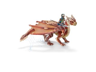 Schleich ELDRADOR 42152 Drachenschatz// Drachenkopf Schwert //Schlange