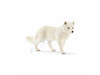 Schleich Arktisches Wolfsjunges Eisbär Polarfuchs Walross Wild Life Figuren NEU 