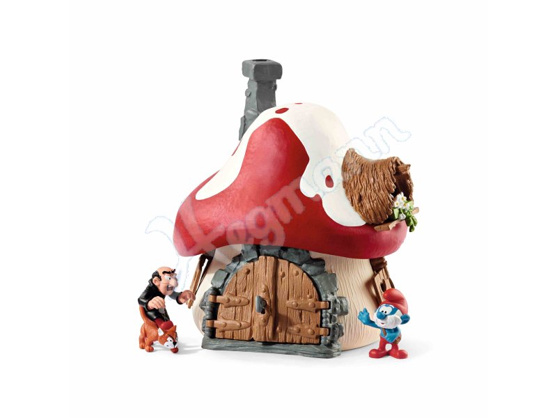 Schlumpf Haus 2 Fig Schleich 20803 Miniaturfigur En Zum Sammeln