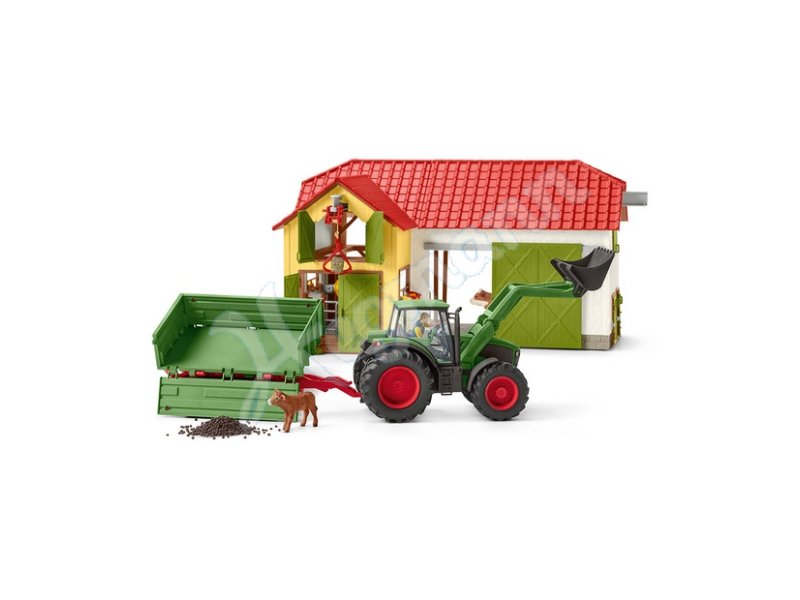Traktor Spiele Mit Anhänger Traktor Spiele Mit Anhänger