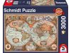 Schmidt-Spiele 58328 Antike Weltkarte