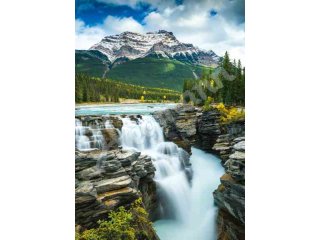 Schmidt-Spiele 58360 Athabasca Wasserfall, Kanada