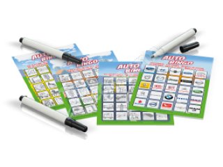 Schmidt-Spiele 51434 Auto-Bingo