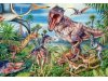 Schmidt-Spiele 56193 Bei den Dinosauriern, 60 Teile