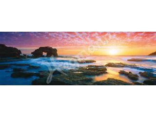 Schmidt-Spiele 59289 Bridgewater Bay Sunset, Victoria, Australia, Panoramapuzzle