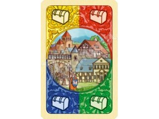 Carcassonne als Kartenspiel