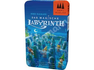 Schmidt-Spiele 51401 Drei Magier Spiele®, Das magische Labyrinth