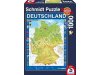 Schmidt-Spiele 58287 Deutschlandkarte