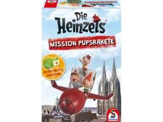Schmidt-Spiele 40592 Die Heinzels, Mission Pupsrakete