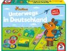Schmidt-Spiele 40578 Die Maus, Unterwegs in Deutschland, 2 Spiele