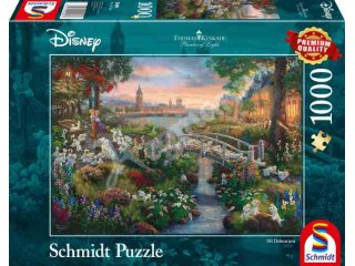 Schmidt-Spiele 59489 Disney, 101 Dalmatiner