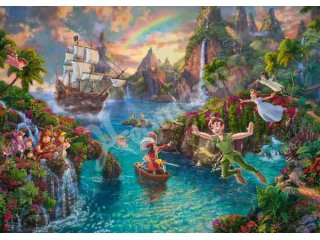 Schmidt-Spiele 59635 Disney, Peter Pan