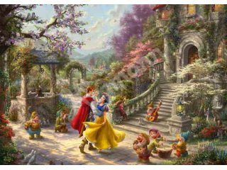 Schmidt-Spiele 59625 Disney, Schneewittchen - Tanz mit dem Prinzen