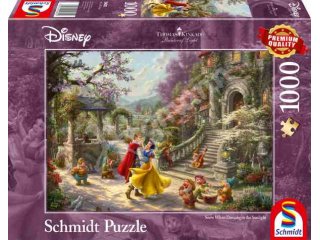 Schmidt-Spiele 59625 Disney, Schneewittchen - Tanz mit dem Prinzen