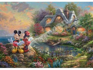 Schmidt-Spiele 59639 Disney, Sweethearts Mickey & Minnie