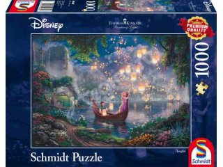 Schmidt-Spiele 59480 Disney Rapunzel