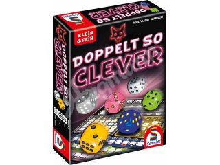 Schmidt-Spiele 49357 Doppelt so clever