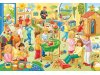 Schmidt-Spiele 56201 Ein Tag im Kindergarten, 3x24 Teile