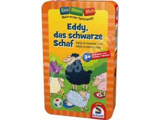 Schmidt-Spiele 51290 Ene Mene Muh, Eddy, das schwarze Schaf
