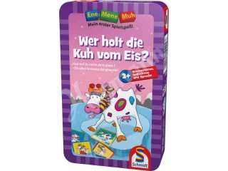 Schmidt-Spiele 51292 Ene Mene Muh, Wer holt die Kuh vom Eis?