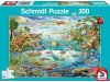 Schmidt-Spiele 56253 Entdecke die Dinosaurier, 200 Teile