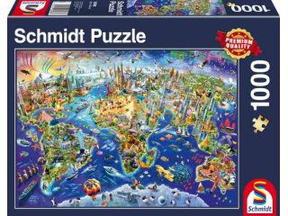 Schmidt-Spiele 58288 Entdecke unsere Welt
