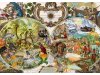 Schmidt-Spiele 58362 Exotische Weltkarte