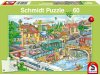 Schmidt-Spiele 56309 Fahrzeuge und Verkehr, 60 Teile