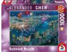 Schmidt-Spiele 59650 Feuerwerk über Hongkong