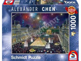Schmidt-Spiele 59648 Feuerwerk am Louvre