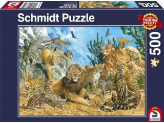 Schmidt-Spiele 58372 Großkatzen