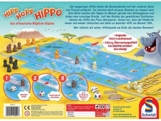 Schmidt-Spiele 40594 Hipp-Hopp-Hippo