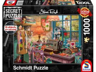 Schmidt-Spiele 59654 Im Nähzimmer
