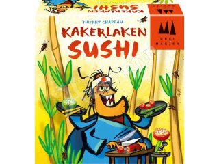 Schmidt-Spiele 40885 Kakerlaken Sushi