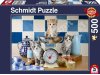 Schmidt-Spiele 58370 Katzen in der Küche