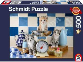 Schmidt-Spiele 58370 Katzen in der Küche