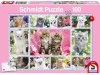 Schmidt-Spiele 56135 Katzenbabys, 100 Teile