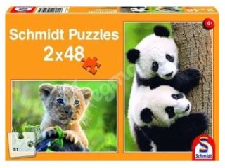 Kinderpuzzle Standard 2x48 Teile
