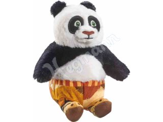 Schmidt-Spiele 42717 Kung Fu Panda, Po, Panda, 18 cm