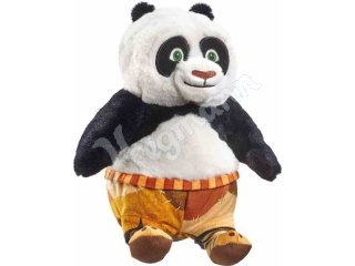 Schmidt-Spiele 42716 Kung Fu Panda, Po, Panda, 25 cm