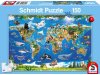 Schmidt-Spiele 56355 Lococo Tierwelt, 150 Teile