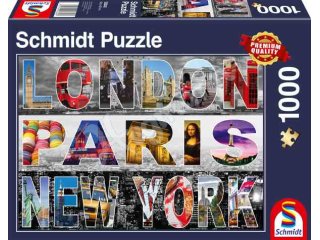 Schmidt-Spiele 58348 London, Paris, New York