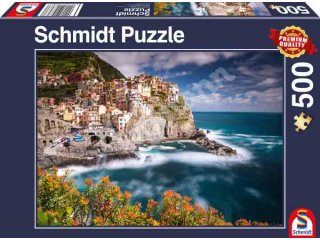 Schmidt-Spiele 58363 Manorola, Cinque Terre, Italien