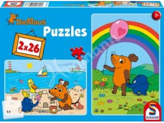 Kinderpuzzle Die Maus