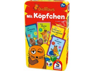 Schmidt-Spiele 51255 Die Maus, Mit Köpfchen