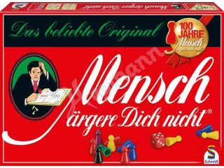 Schmidt-Spiele 49021 Mensch ärgere Dich nicht®, Standardausgabe