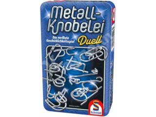 Schmidt-Spiele 51206 Metall-Knobelei