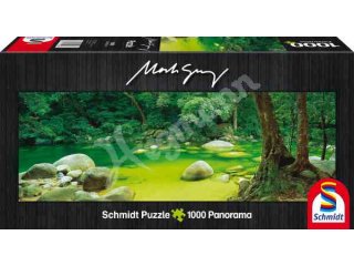 Schmidt-Spiele 59286 Mossman Gorge, Queensland, Australia, Panoramapuzzle